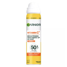 Garnier Vitamin C Over Makeup UV Mist Invisible 50+ SPF 75ml
