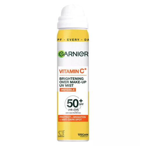Garnier Garnier Vitamin C Over Makeup UV Mist Invisible 50+ SPF 75ml