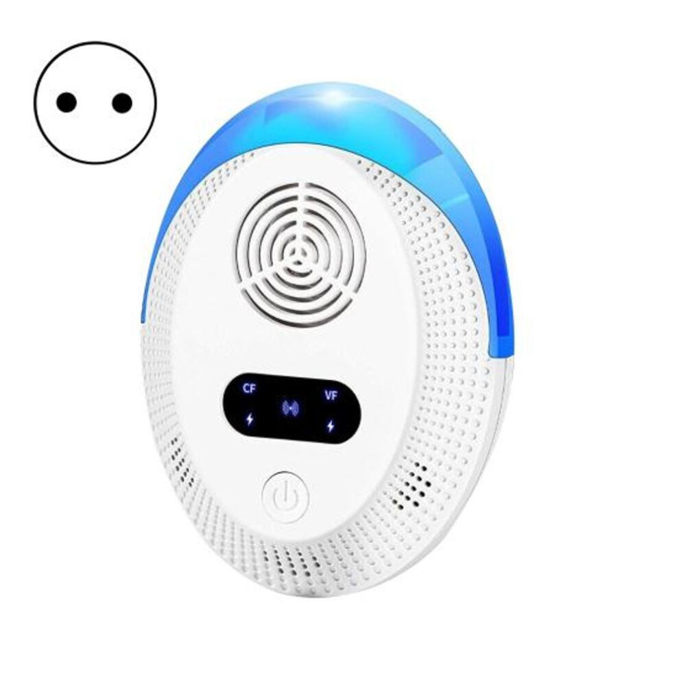 (A EU) Ultrasonic Repeller House Indoor Ultrasonic Roach Rodent Mouse Spider Ant Control Repellent Electronic Small Animals Deterrent Device