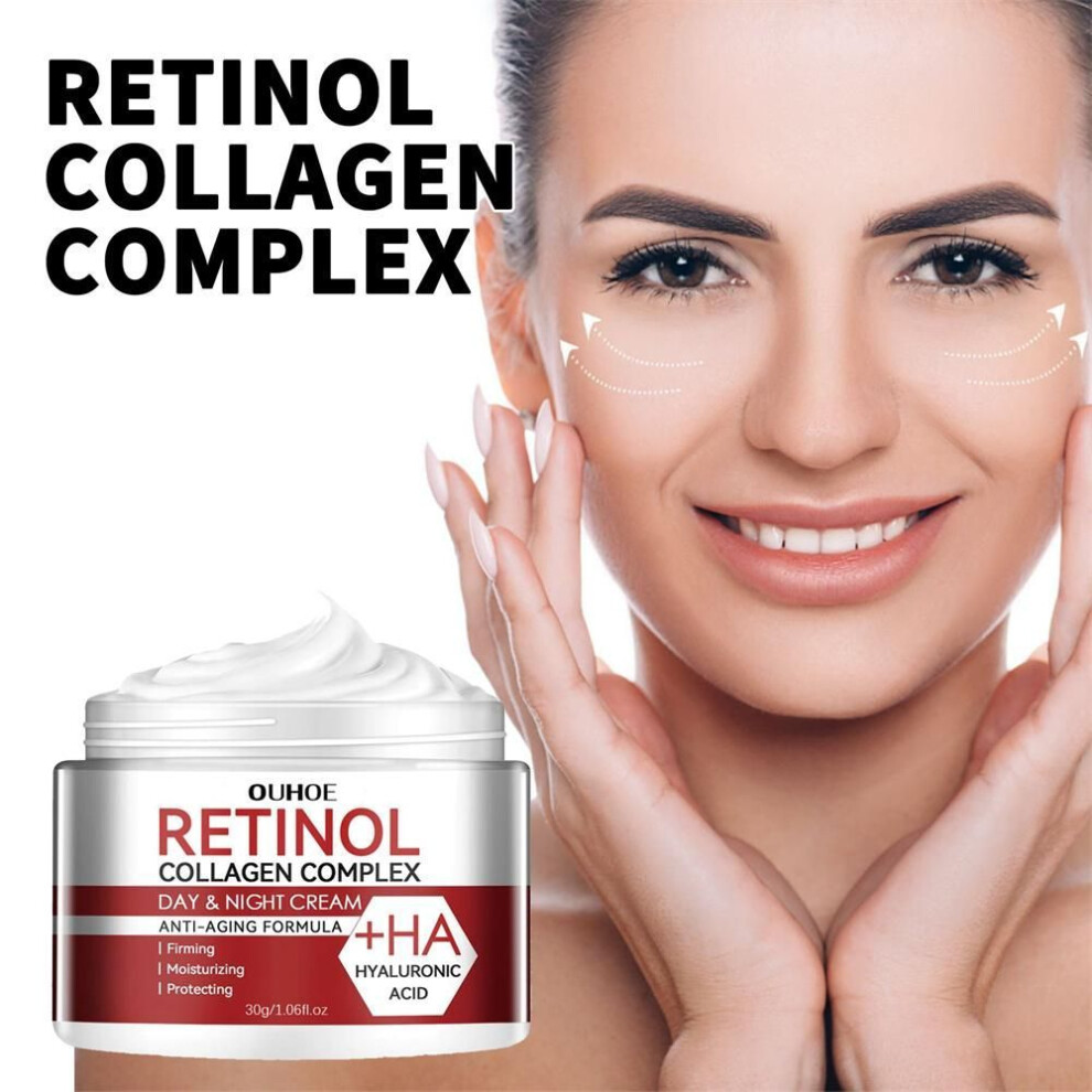 (1pc) Retinol Anti-wrinkle Cream Anti Aging Firming Lifting Fade Fine Line Face Cream Moisturizing Nourish Skin Care