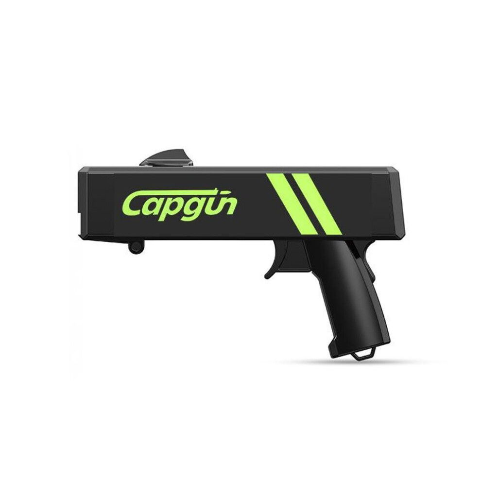(black) Gun Shaped Beer Opener Portable Spring Cap Catapult Launcher Bar Tools Beer Bottle Lids Shooter Beer Bottle Openers Bar Accessarie