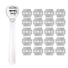 (As show, One size) Nail Planer Foot Planer Pedicure Scraper - (20 Blades)Personal care products