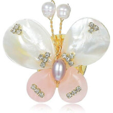 (As show, One size) Animal Brooch for Women Girls Rhinestone Brooch Lapel Pin Jewelry Gift for Her