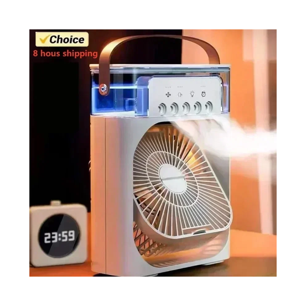Matic Network 3 In 1 Portable Humidifier Fan Mini Air Conditioners