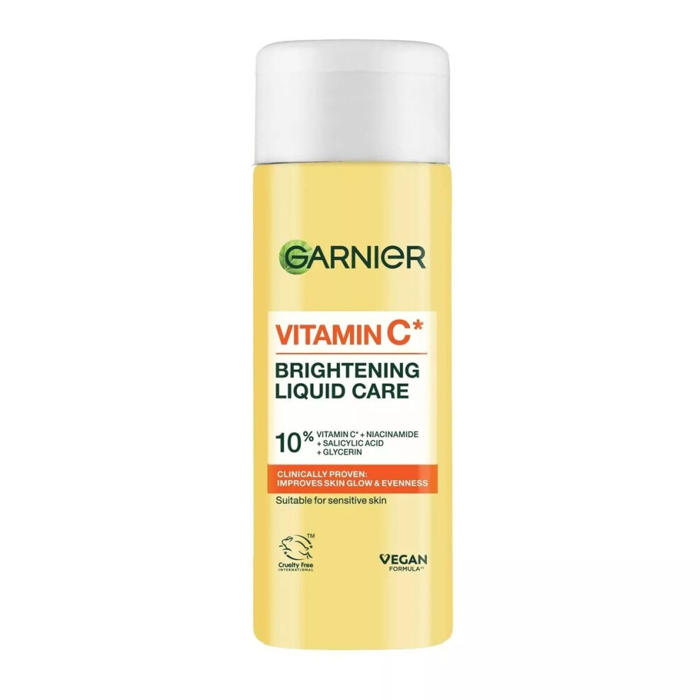 Garnier Vitamin C Brightening Liquid Care 120ml *New*