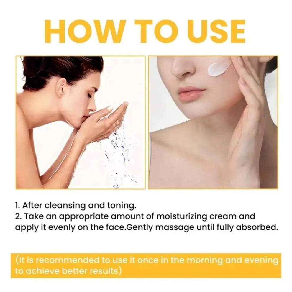 (30g) Hyaluronic Acid Collagen Vitamin E Cream For Face Lifting Firming Essence Fade Fine Line Moisturizing Whitening Care Products