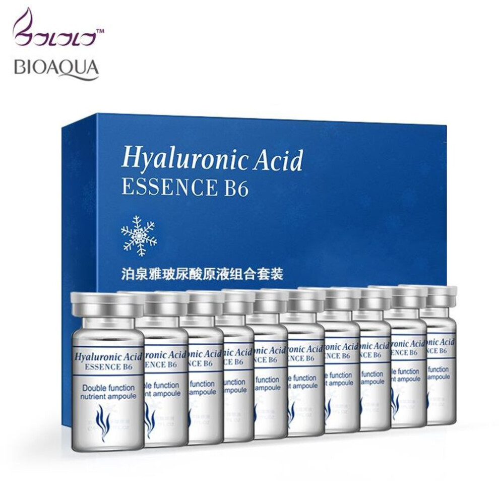 (as the picture) 10pcs/lot Vitamins Facial Moisturizing Anti Wrinkle Aging Collagen Skin Care Essence