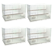 Budgie Breeder Cages Sealey Bird Housing Wire Pack of 4