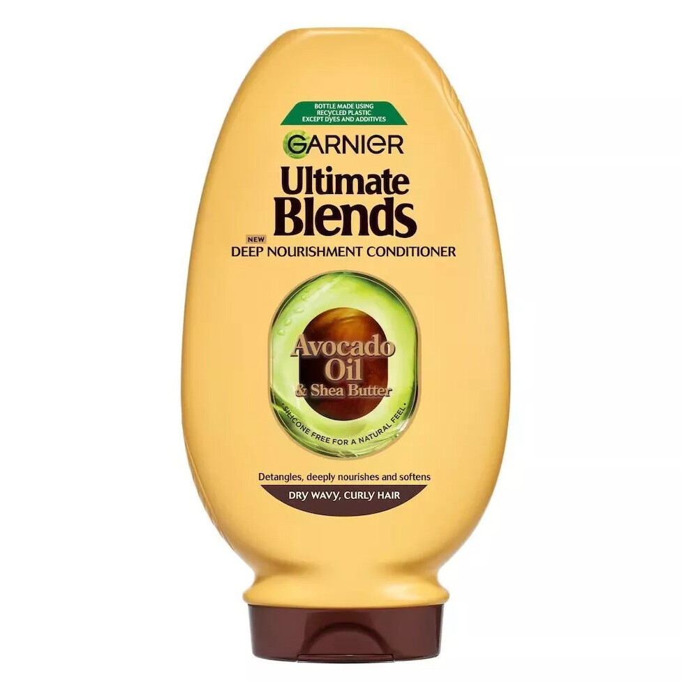 Garnier Ultimate Blends Avocado Oil & Shea Butter Conditioner 250Ml