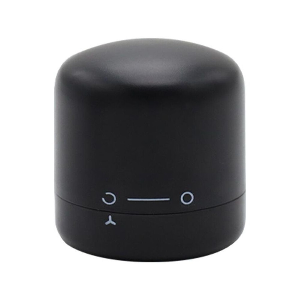 (black) 1pc Champagne Stopper Red Wine Vacuum Pump Stoppers Mini Plug Bottle Cap Sealer Wine Supplies