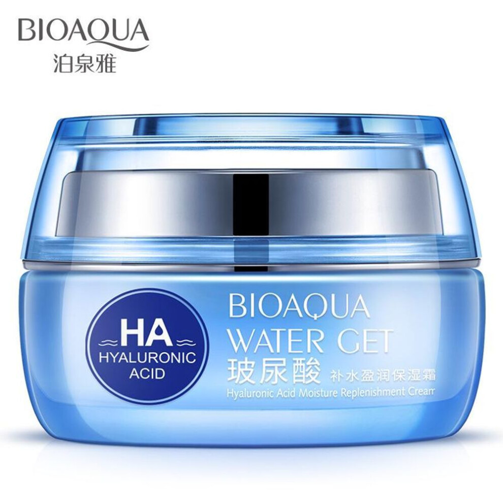 (as the picture, 50g) Moisturizers Replenishment Cream Hyaluronic Acid Face Care Whitening Skin Anti Aging Anti Wrinkles