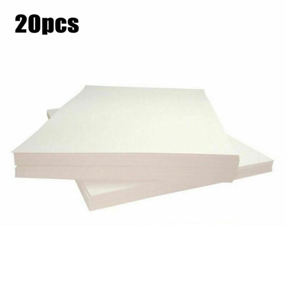 Dye Sublimation Heat Transfer Paper Sheet 297 * 210mm Equipment 20pcs Industrial