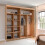 Winston Sliding Door Wardrobe with Oak/Votan 203cm 4