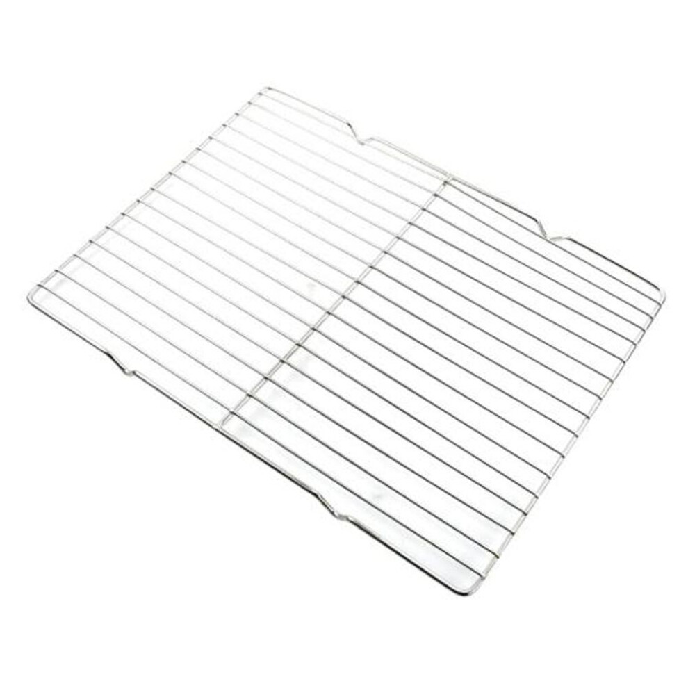 (as the picture, XL) Stainless Steel Cooling Rack Oven Dishwasher Safe Baking Roasting Barbecue Grilling Net Rack Rectangle Steel Wire Cookie Rack Kitchen Gadgets
