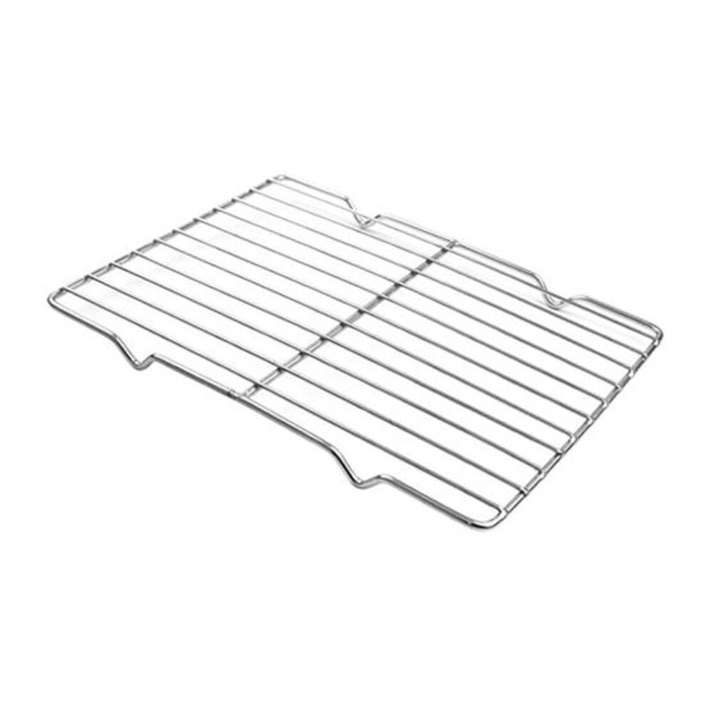 (as the picture, M) Stainless Steel Cooling Rack Oven Dishwasher Safe Baking Roasting Barbecue Grilling Net Rack Rectangle Steel Wire Cookie Rack Kitchen Gadgets