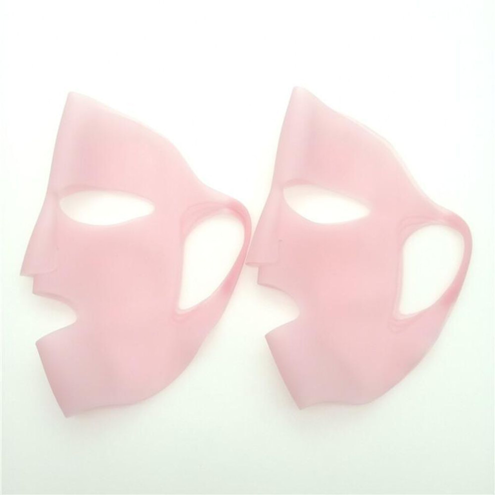 (pink) 1 Piece Hanging Ear Face Paste Hydrogel Mask Lifting Firming Face Moisturizing Masks Facial Mask