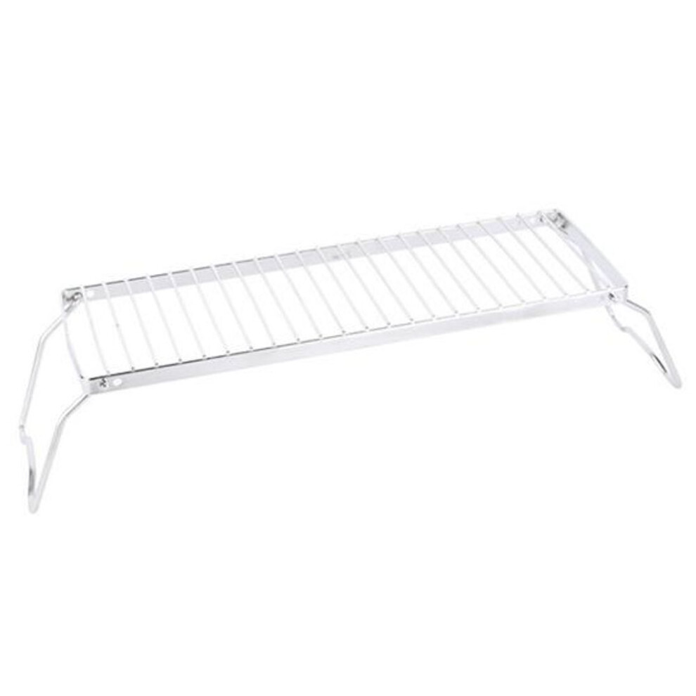 (XL) Stainless Steel Camp Stove Rack With Foldable Legs Adjustable Air Valve Bbq Grill Stand Efficiency Outdoor Cooking Gear For Gas Fuel Camping Hiking