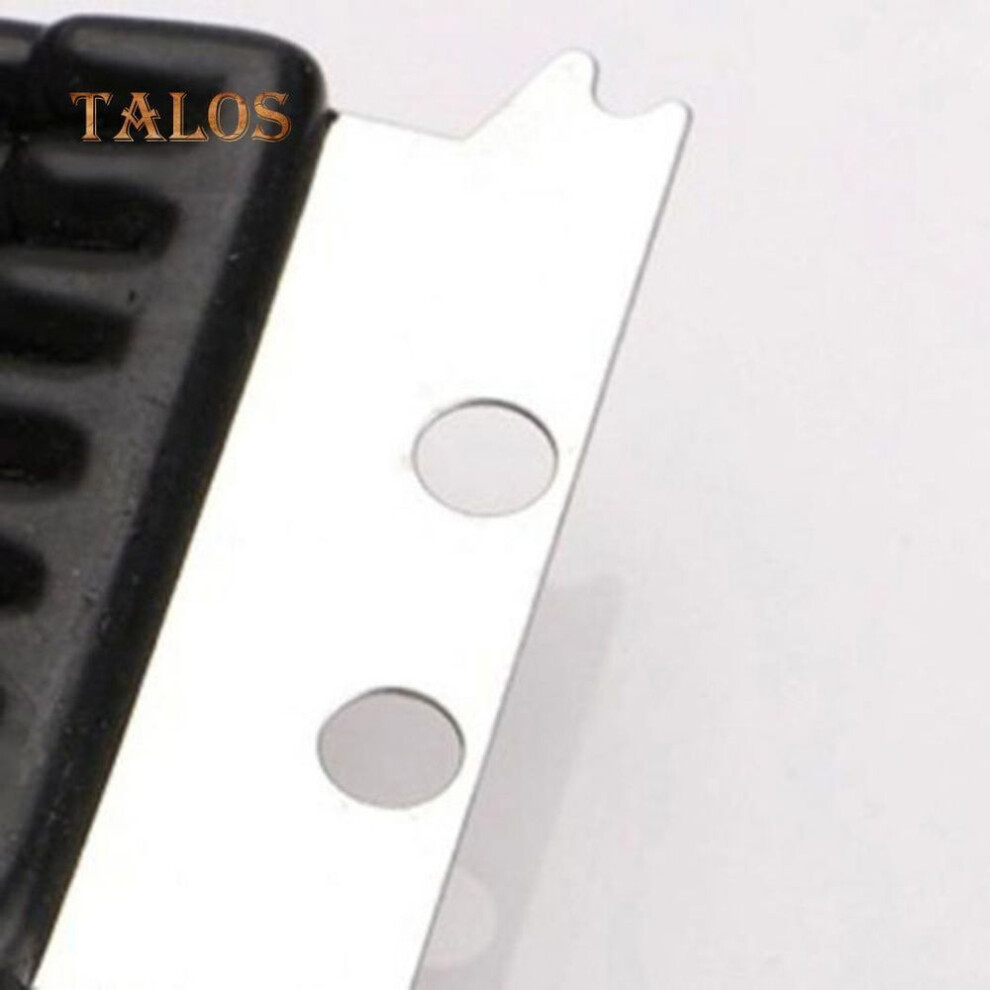 Talos Grill Cleaner Brush Metal Scraper Steel Wire Cooking Cleaning Tool