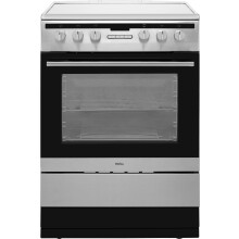 Amica 608CE2TAXX 60cm Electric Cooker with Ceramic Hob - Stainless Steel - A Rated