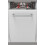 Sharp Sharp QW-NS14I49EX-EN Fully Integrated Slimline Dishwasher – Silver, 10 Place Settings, 5 Programmes, Active Ventilation Drying, E Energy Rated 1