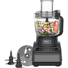 Ninja BN650UK 2.1 Litre Food Processor With 4 Accessories - Silver