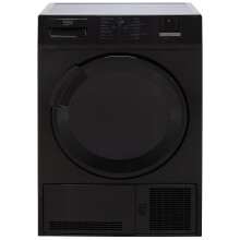 Beko DTLCE80051B 8Kg Condenser Tumble Dryer - Black - B Rated