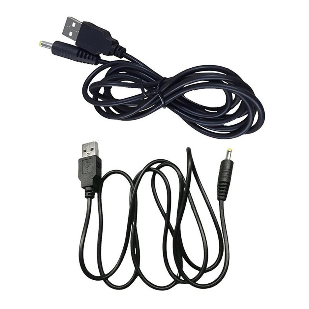 (black) 5v Usb Charge Cable For Psp 1000 2000 3000 Charging Cable Dc4.0 Port Plug Power