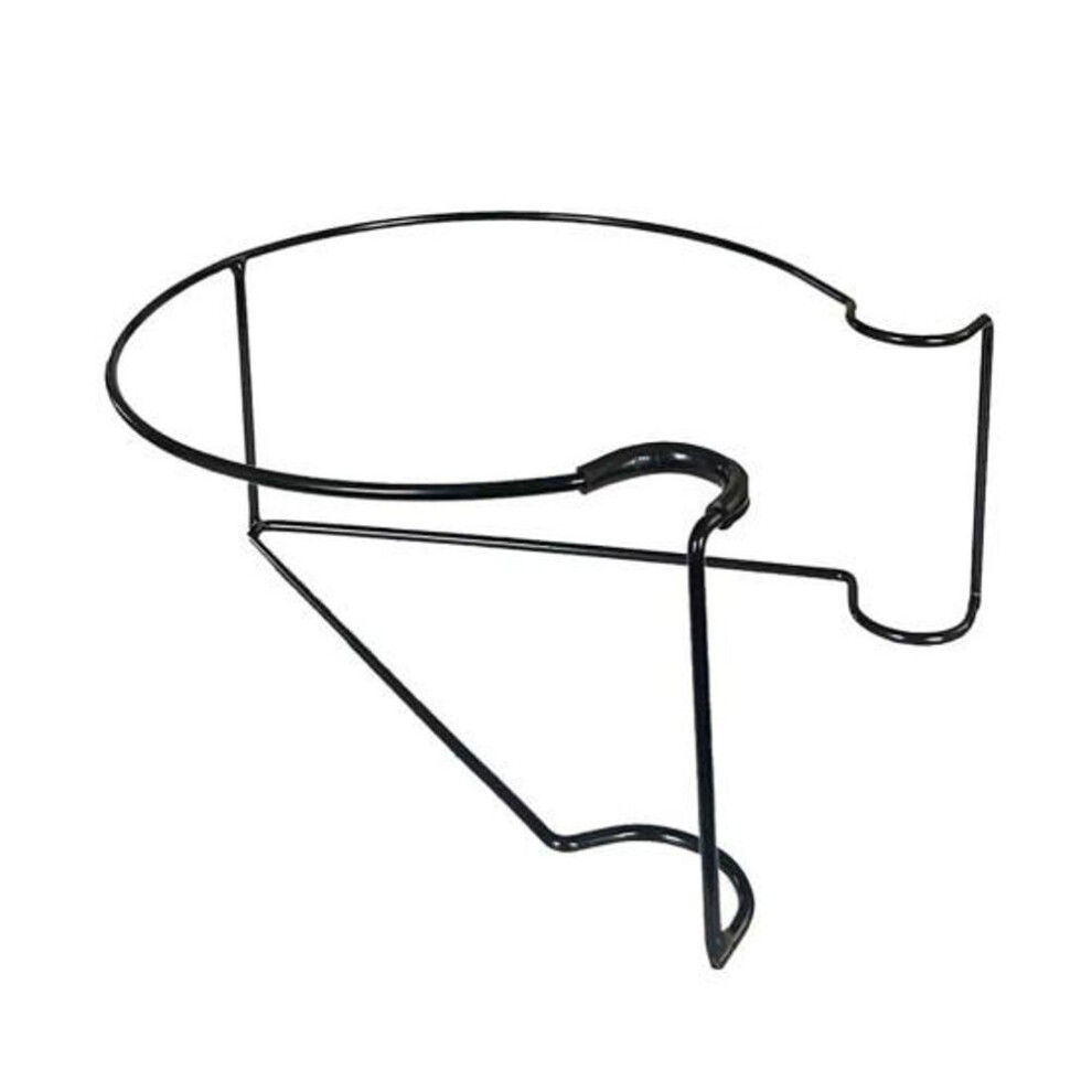 (black) Balcony Railing Flower Pot Holder Floating Railing Planter Shelf Metal Indoor Outdoor Vertical Stairs Hanging Plant Pot Clip Stand Bracket