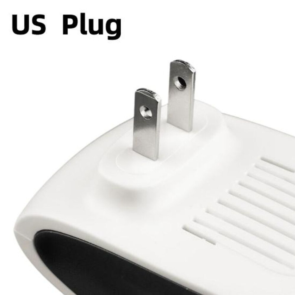 (US Plug) 1pcs Ultrasonic  Repeller Control Electronic Repellent Mouse Rodent Cockroach Insect Killer