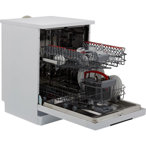 Sharp Sharp QW-NA1CF47EW-EN Standard Dishwasher – White – E Rated for Efficient Cleaning 2
