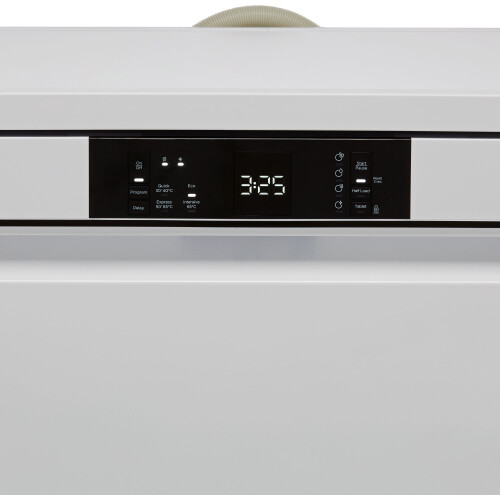 Sharp Sharp QW-NA1CF47EW-EN Standard Dishwasher – White – E Rated for Efficient Cleaning 1