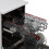 Sharp Sharp QW-NA1CF47EW-EN Standard Dishwasher – White – E Rated for Efficient Cleaning 4