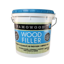 (Natural) Famowood Latex Wood Filler Large 5.8kg Tub