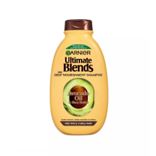 Garnier Ultimate Blends Avocado Oil & Shea Butter Shampoo 300ml
