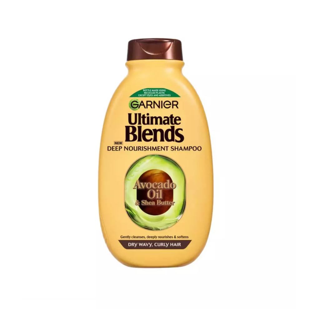 Garnier Ultimate Blends Avocado Oil & Shea Butter Shampoo 300Ml
