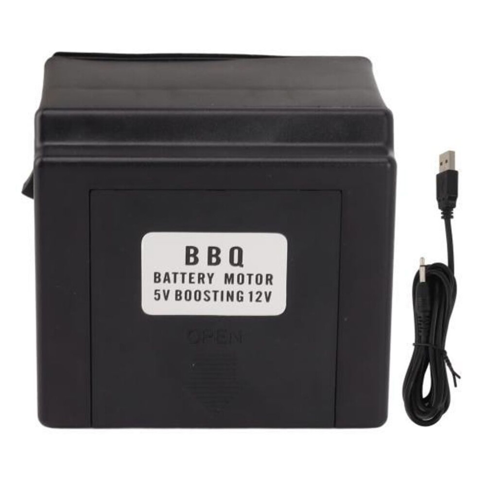 Grill Electric Aluminium Alloy Rotisserie Motor 70kg High Torque Automatic Bbq Rotisserie Motor Waterproof On Off Switch