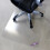 (90 x 120cm) Marvelux Polycarbonate Office Chair Mat for Carpets, Clear 1