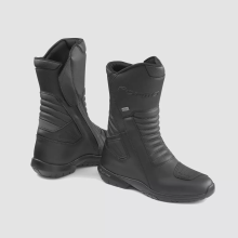 (45 EU / 10.5 UK) Forma Jasper HDry Black Motorcycle Boots Waterproof