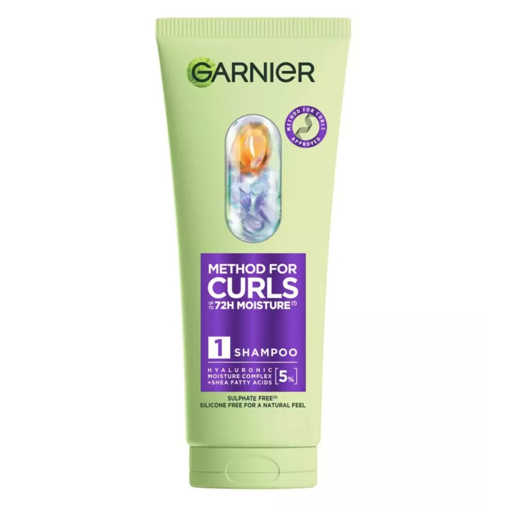 Garnier Fructis Method For Curls Shampoo 200 Ml