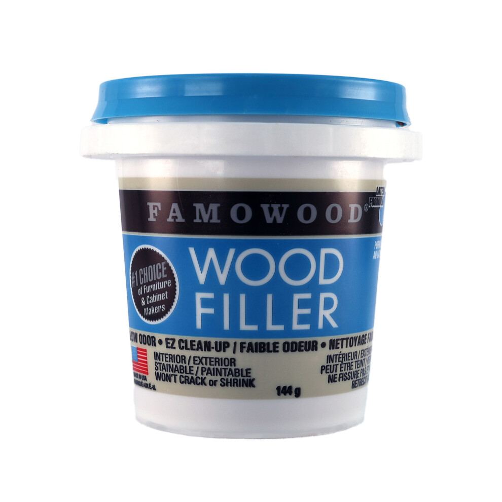 (Oak) Famowood Latex Wood Filler 144G 076818000013