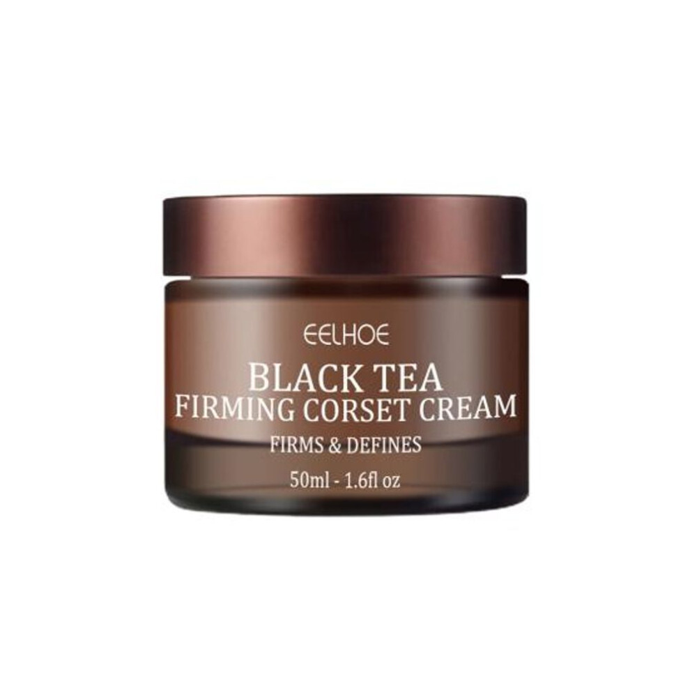 (as the picture, 50ML) Facial Cream Nourishing Anti-wrinkle Safe Ingredients Healthy Skin Lifting Black Tea Face Care Cream for Home