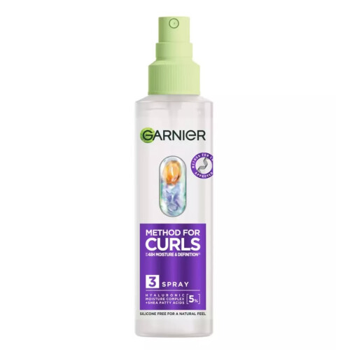 Garnier Garnier Method For Curls Spray 150ml