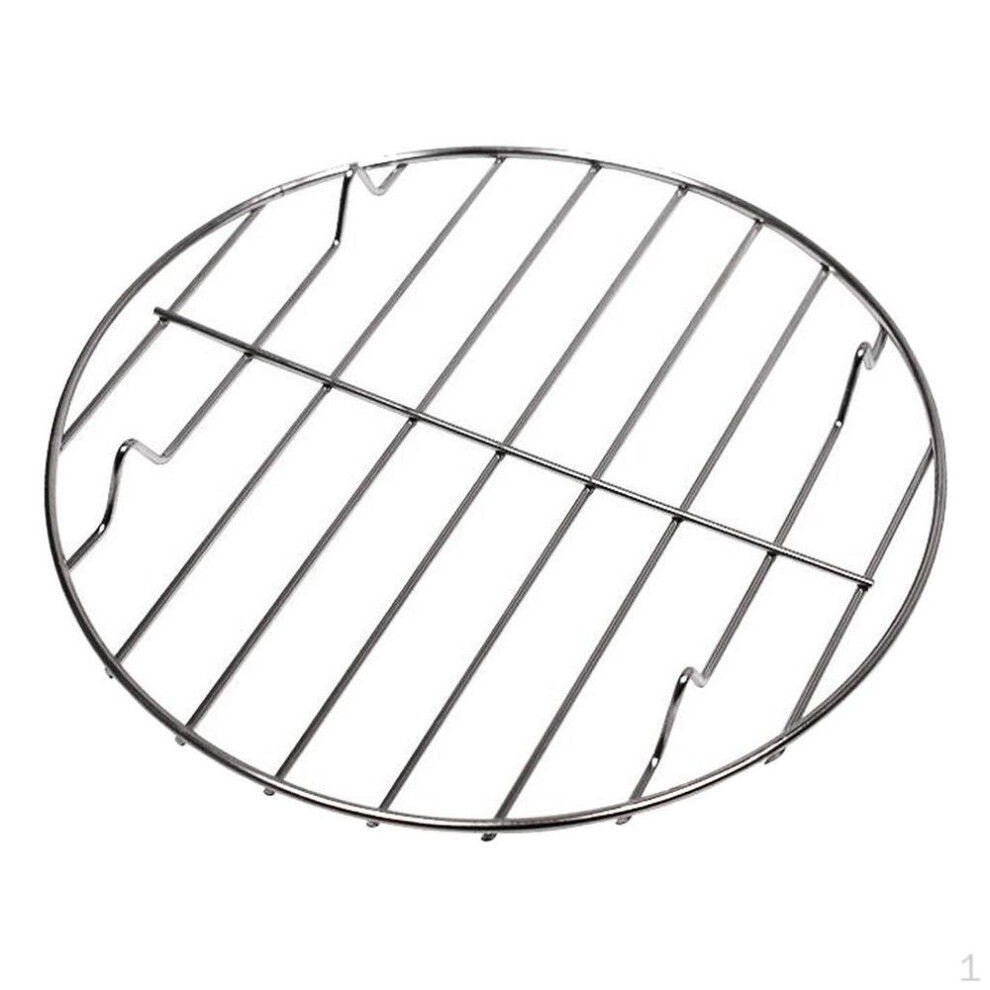 (20cm) Stainless Steel Barbecue Grill Cooking Grill BBQ Replacement Round 20cm