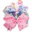 Jojo Hair Bow Set Unicorn Light Pink 1