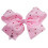 Jojo Hair Bow Set Unicorn Light Pink 2
