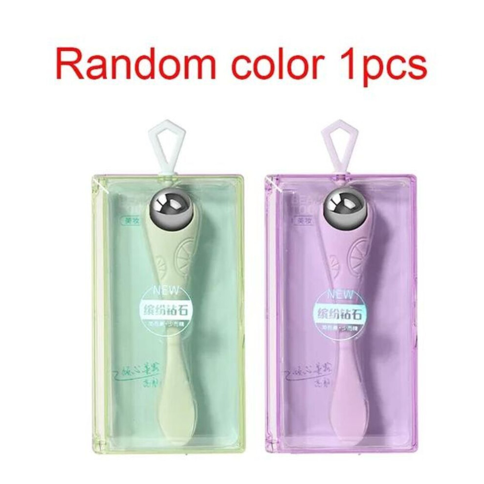 (Random Color) Double Headed Dual-purpose Eye Cream Massage Stick