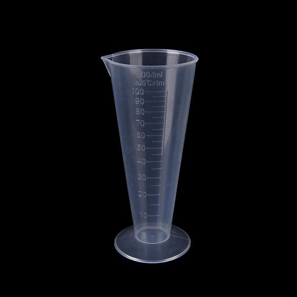 (100ml) Environmental Protection Solid Clear Cup Scale Measuring Cup Measuring Tools