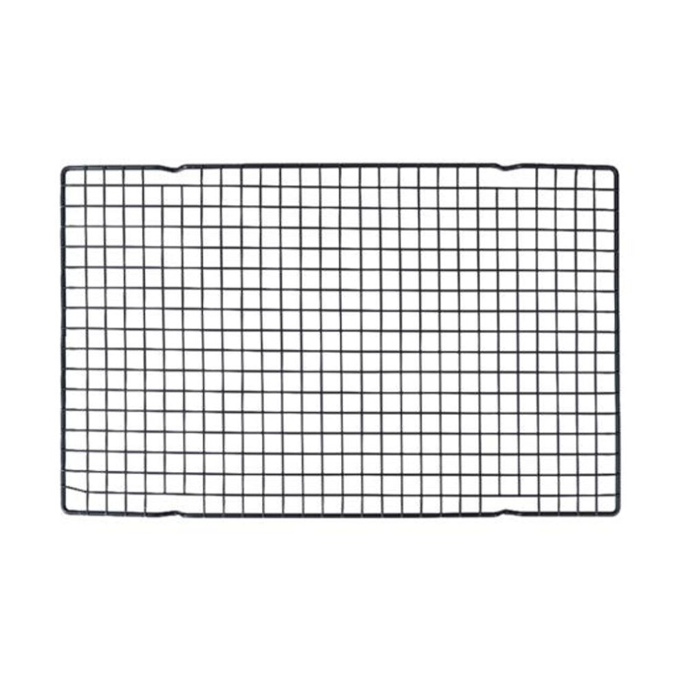(Rectangle) Stainless Steel Cooling Rack For Baking Grilling Heavy Duty Wire Grid Design Rapid Cooling High Heat Resistance Easy To Clean Multi-functional