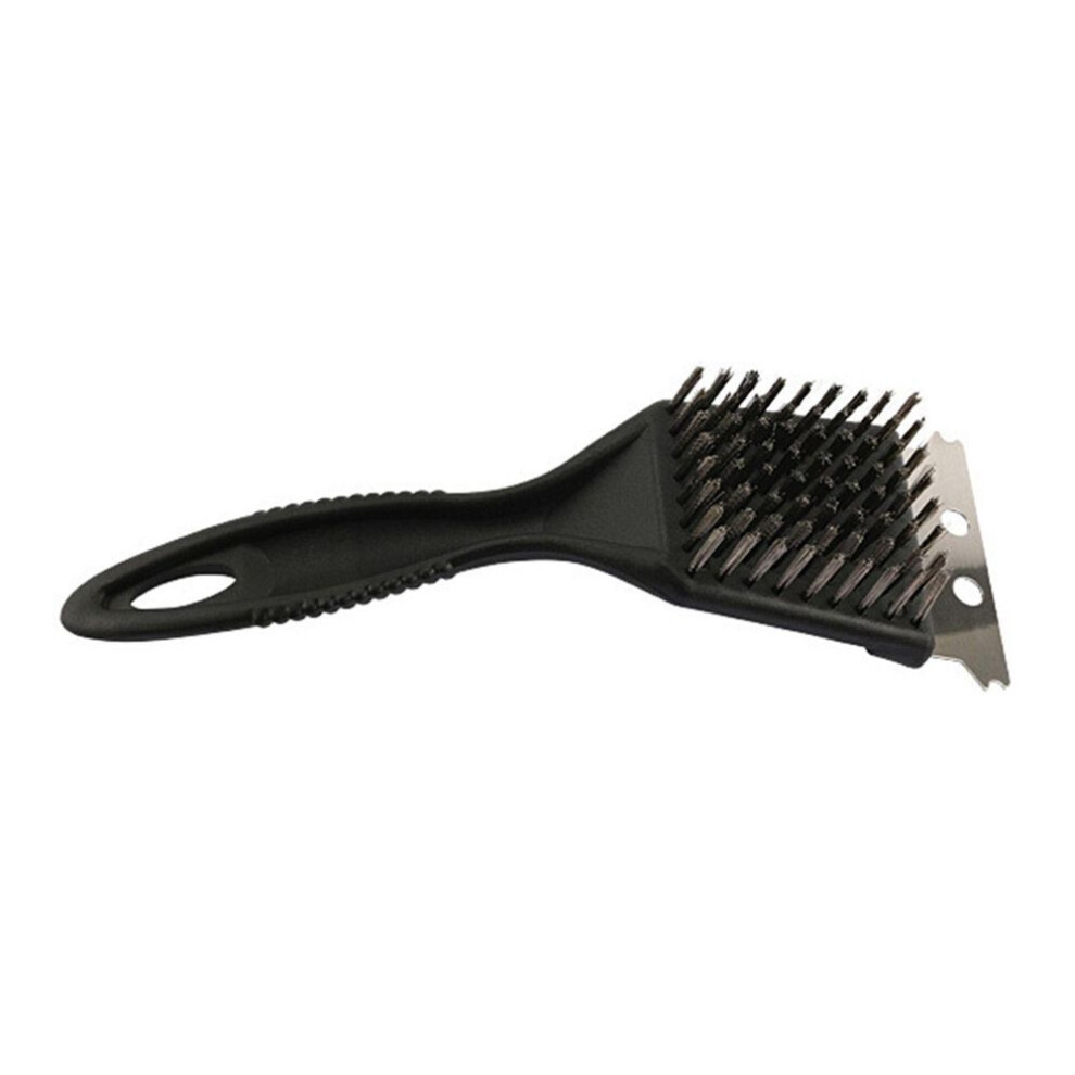 (as the picture, One Size) (nikita) Grill Brush And Scraper Extra Strong Bbq Cleaner Accessories With Wire Bristle Barbecue Cleaning Brush For Gas Charcoal Grilling Grates Tool