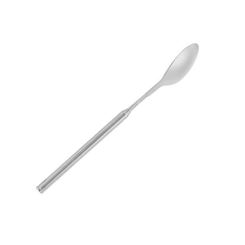 (as the picture, B) Extendable Fork Telescoping Spoon Stainless Steel Retractable Dinner Spoon Long-handled Prank Fork Versatile Dining Tool For Bbq Camping
